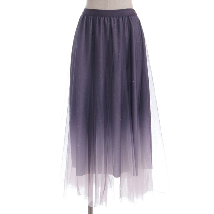 チュールラメスカート | axes femme | 詳細画像8 