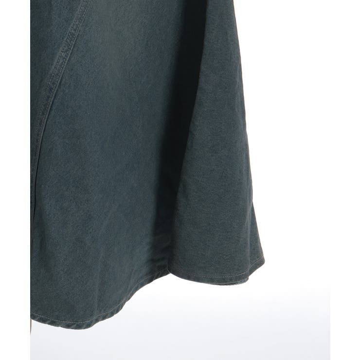 デニムエスカルゴスカート | axes femme | 詳細画像10 