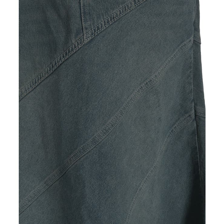 デニムエスカルゴスカート | axes femme | 詳細画像12 