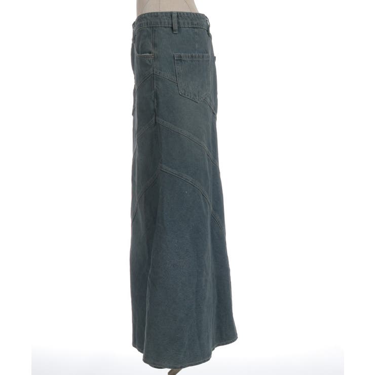 デニムエスカルゴスカート | axes femme | 詳細画像7 