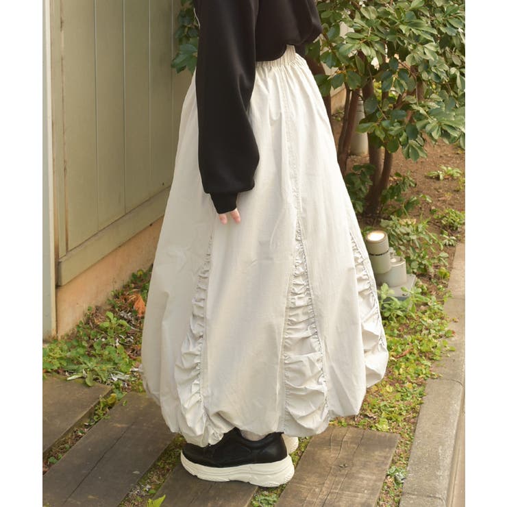 バルーンスカート | axes femme | 詳細画像2 