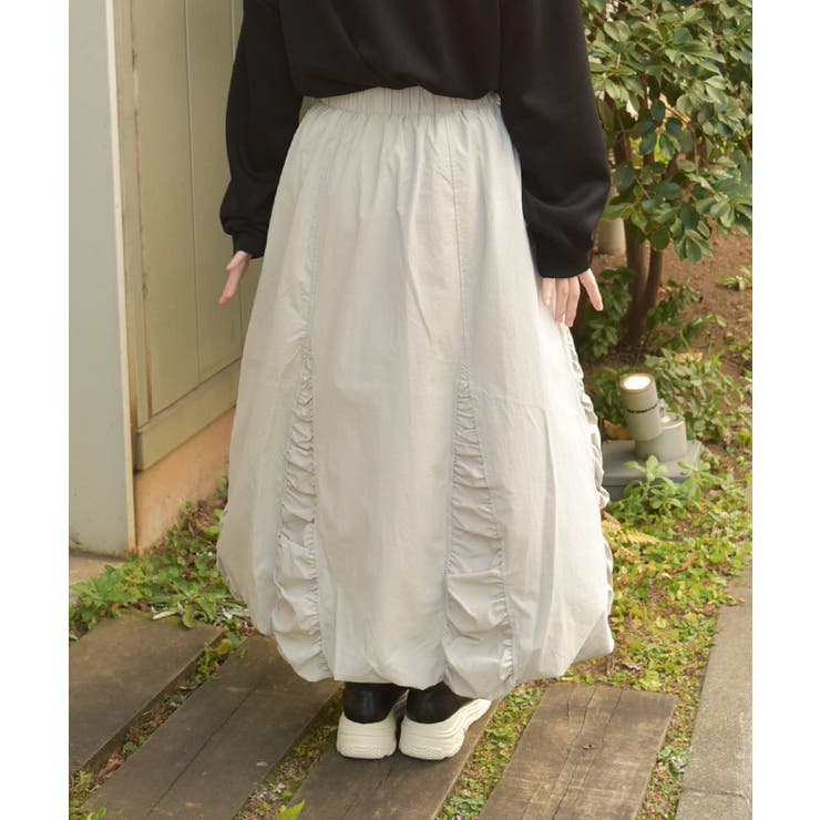 バルーンスカート | axes femme | 詳細画像3 