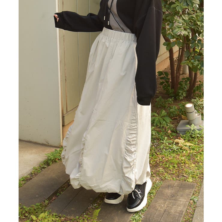 バルーンスカート | axes femme | 詳細画像4 