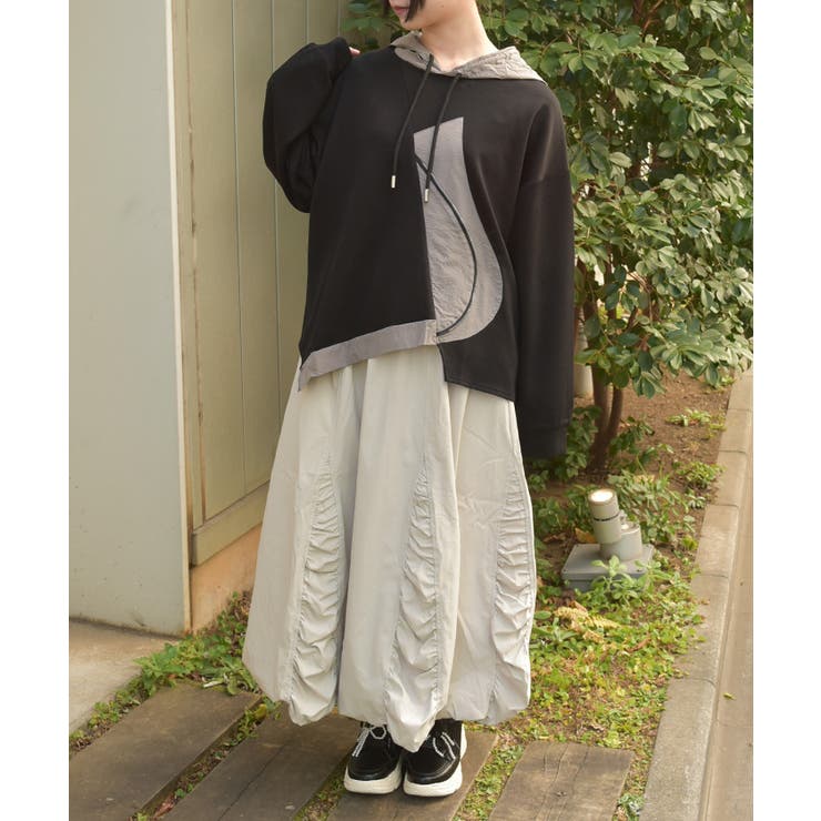 バルーンスカート | axes femme | 詳細画像6 