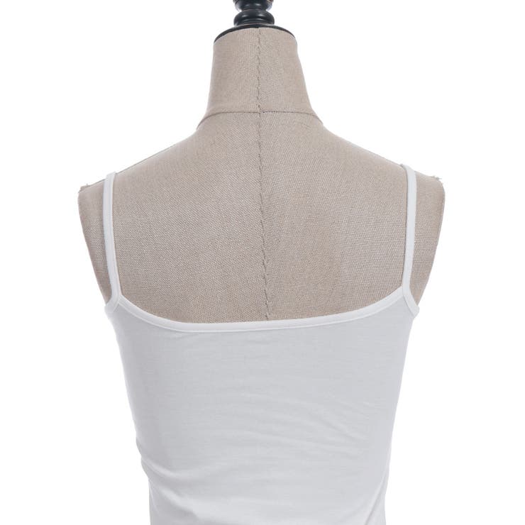 裾レースカップ付きキャミ | axes femme | 詳細画像12 