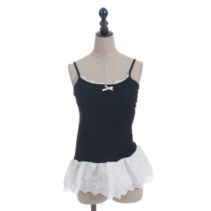 裾レースカップ付きキャミ | axes femme | 詳細画像14 