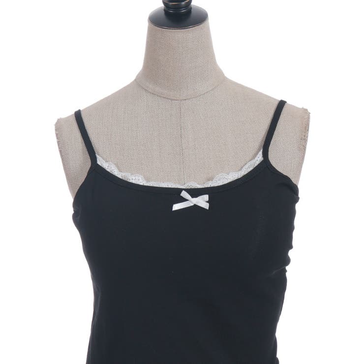 裾レースカップ付きキャミ | axes femme | 詳細画像17 