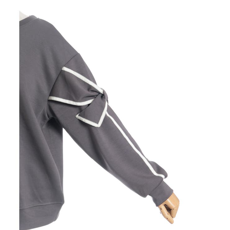 袖リボンカットプルオーバー | axes femme | 詳細画像11 