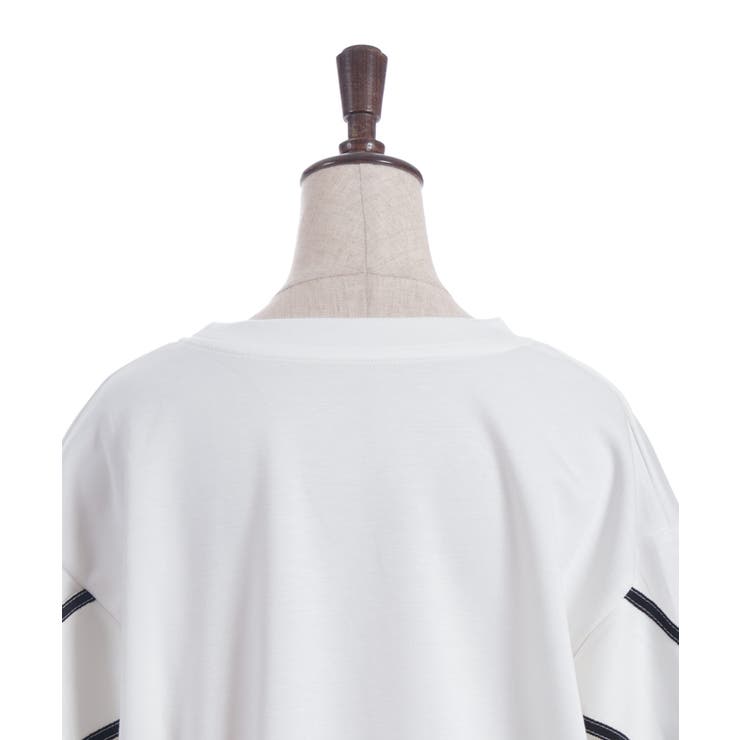 袖リボンカットプルオーバー | axes femme | 詳細画像17 