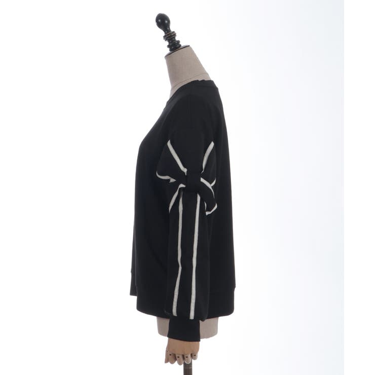 袖リボンカットプルオーバー | axes femme | 詳細画像20 