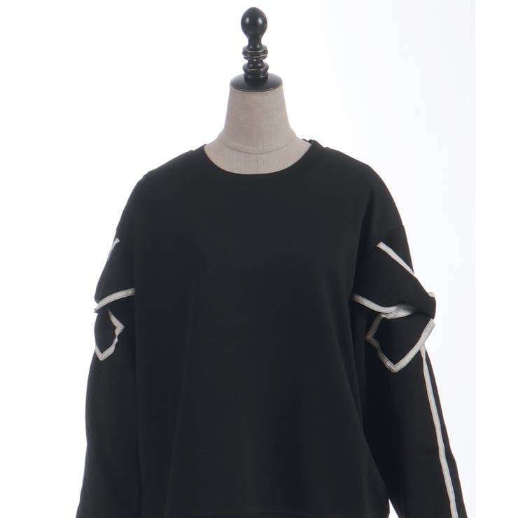 袖リボンカットプルオーバー | axes femme | 詳細画像22 