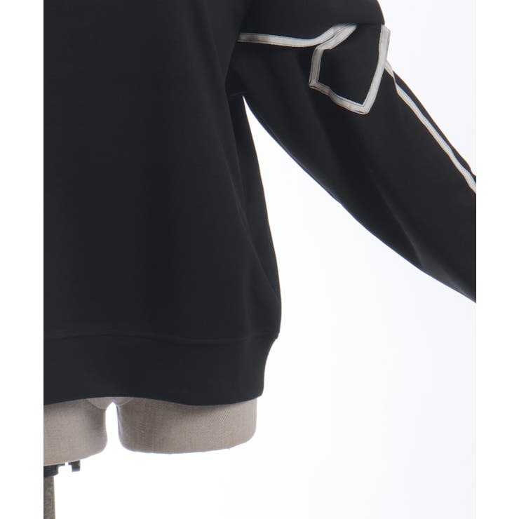 袖リボンカットプルオーバー | axes femme | 詳細画像23 