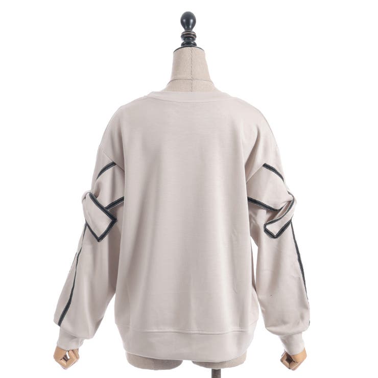 袖リボンカットプルオーバー | axes femme | 詳細画像25 