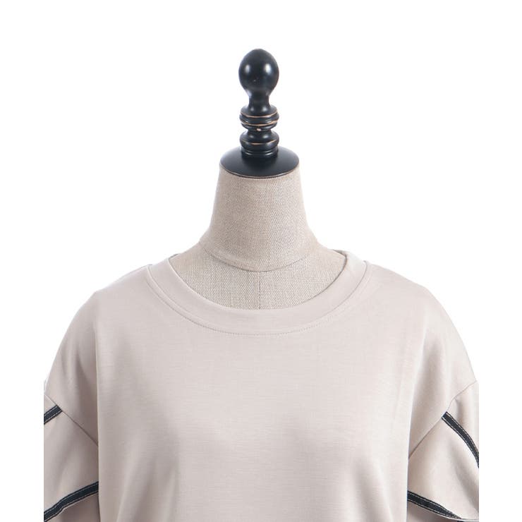 袖リボンカットプルオーバー | axes femme | 詳細画像26 