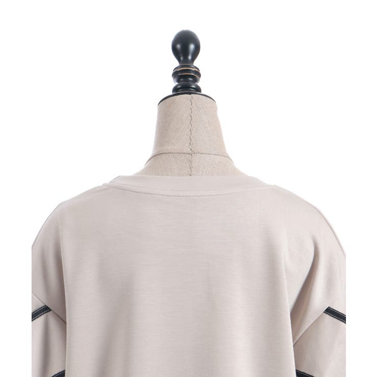 袖リボンカットプルオーバー | axes femme | 詳細画像28 