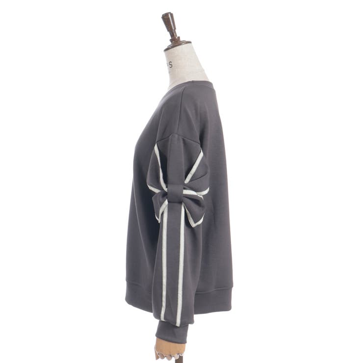 袖リボンカットプルオーバー | axes femme | 詳細画像3 