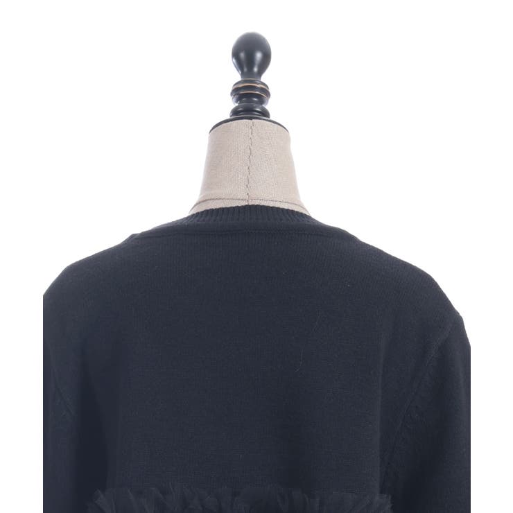 チュールカットプルオーバー | axes femme | 詳細画像11 