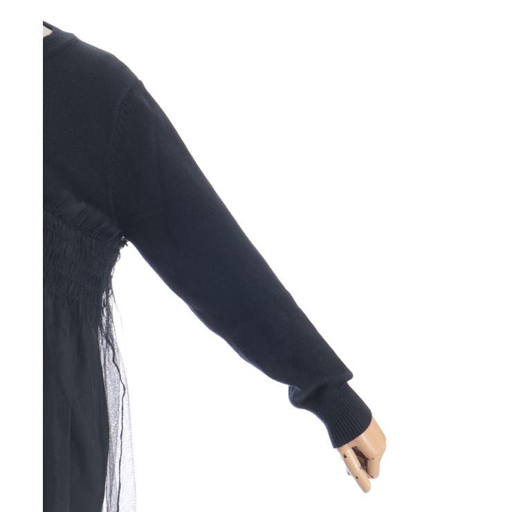 チュールカットプルオーバー | axes femme | 詳細画像13 