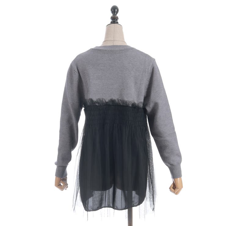 チュールカットプルオーバー | axes femme | 詳細画像16 