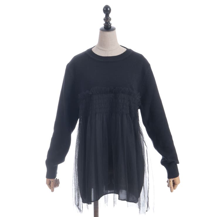 チュールカットプルオーバー | axes femme | 詳細画像5 