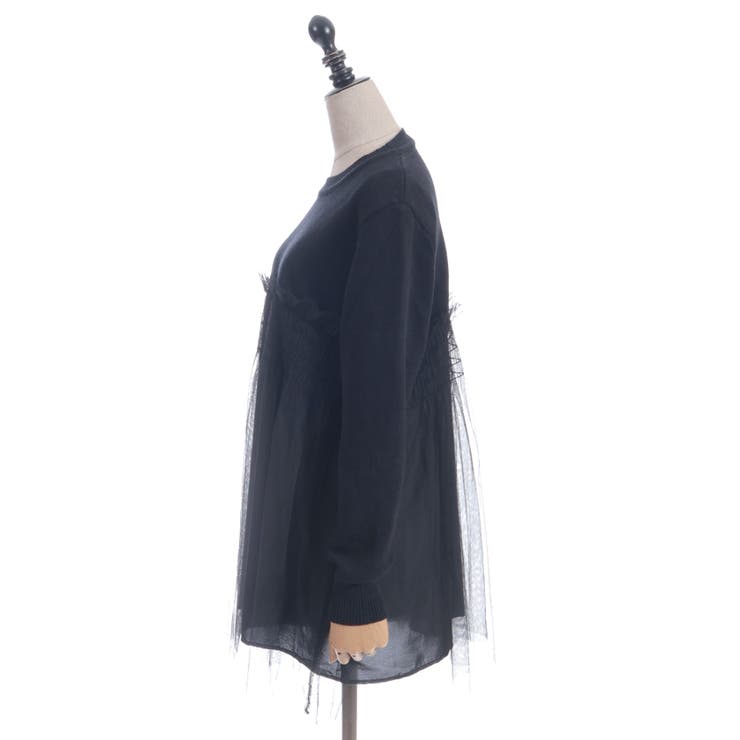 チュールカットプルオーバー | axes femme | 詳細画像6 