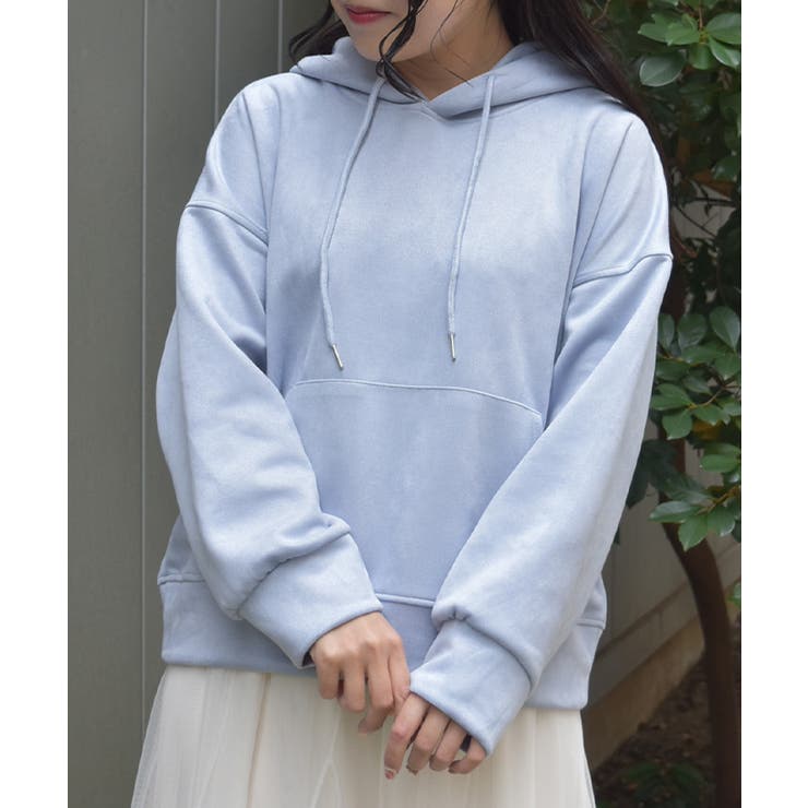 ブルー | ダンボールパーカー | axes femme