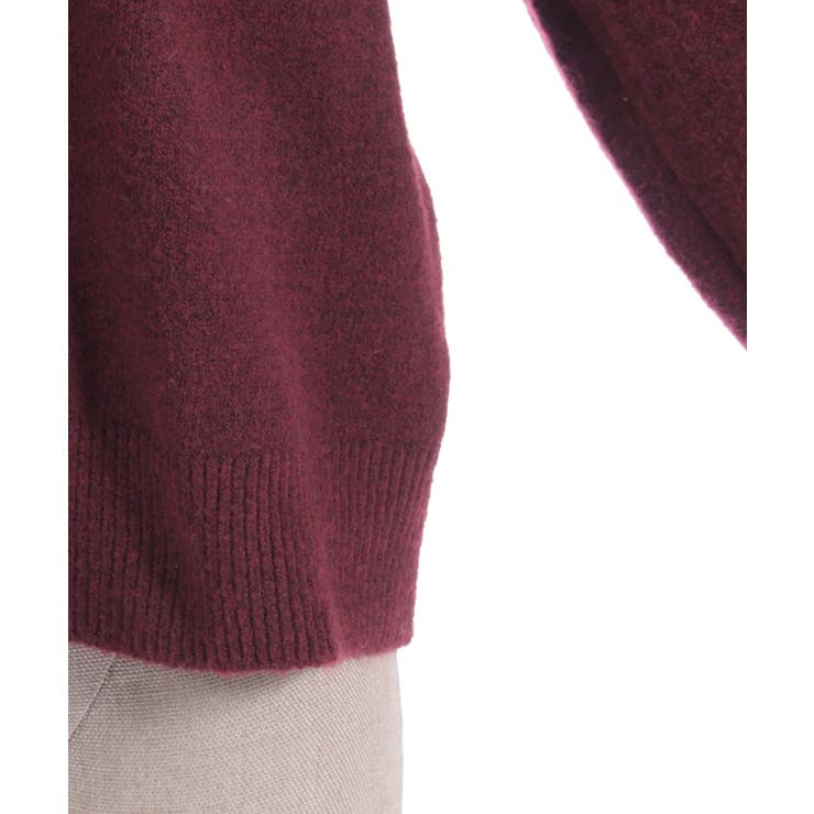 デニム切替ニット | axes femme | 詳細画像10 
