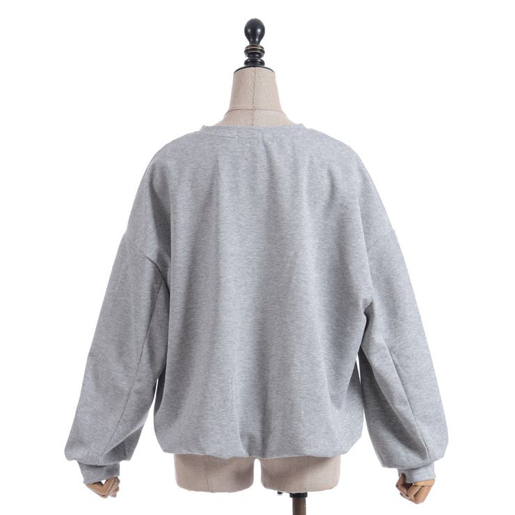 タックデザインプルオーバー | axes femme | 詳細画像15 