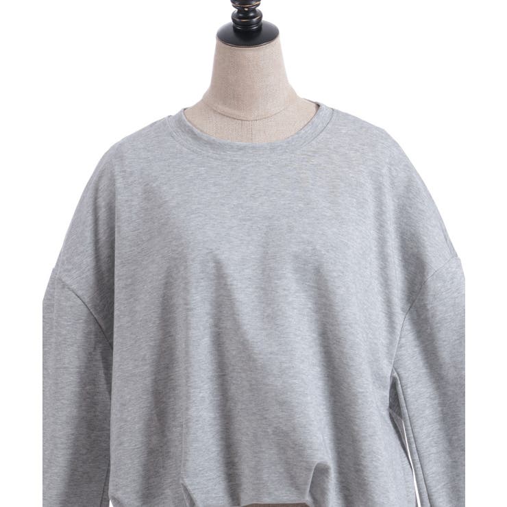 タックデザインプルオーバー | axes femme | 詳細画像16 