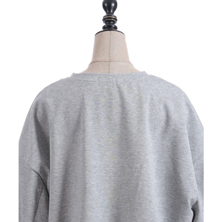 タックデザインプルオーバー | axes femme | 詳細画像18 