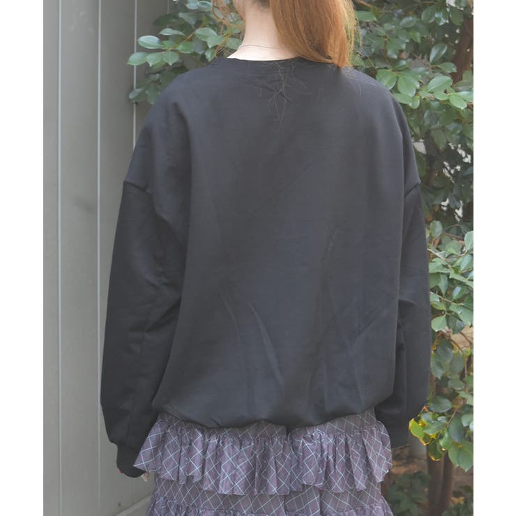 タックデザインプルオーバー | axes femme | 詳細画像3 