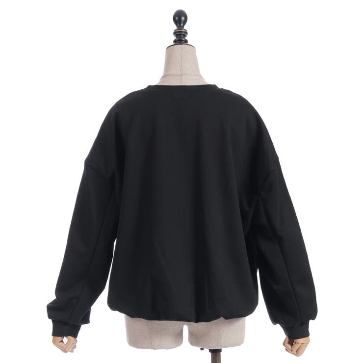 タックデザインプルオーバー | axes femme | 詳細画像7 