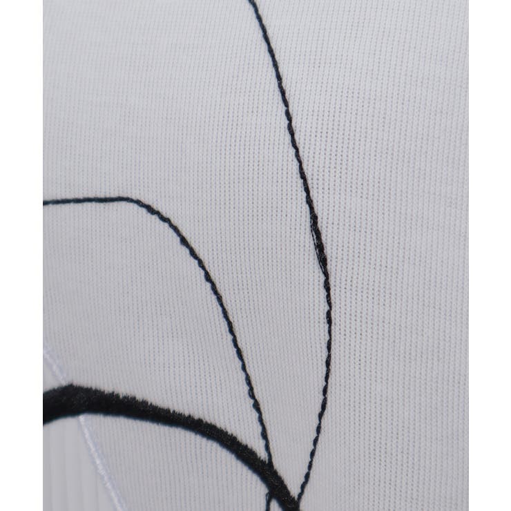 モチーフ刺繍スウェット | axes femme | 詳細画像11 