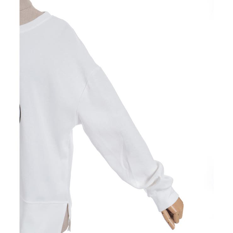 モチーフ刺繍スウェット | axes femme | 詳細画像14 