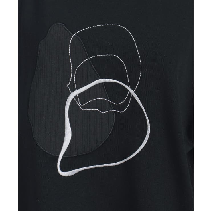 モチーフ刺繍スウェット | axes femme | 詳細画像20 