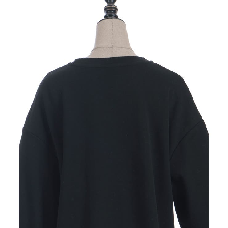 モチーフ刺繍スウェット | axes femme | 詳細画像21 