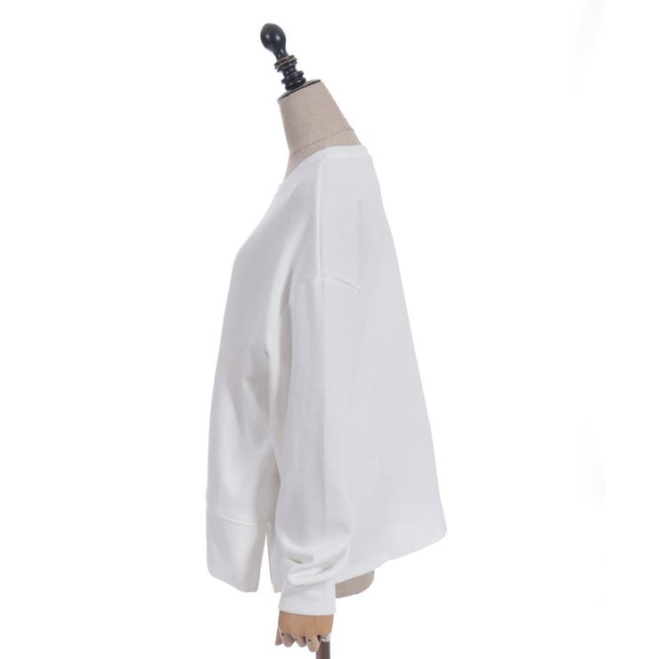 モチーフ刺繍スウェット | axes femme | 詳細画像7 