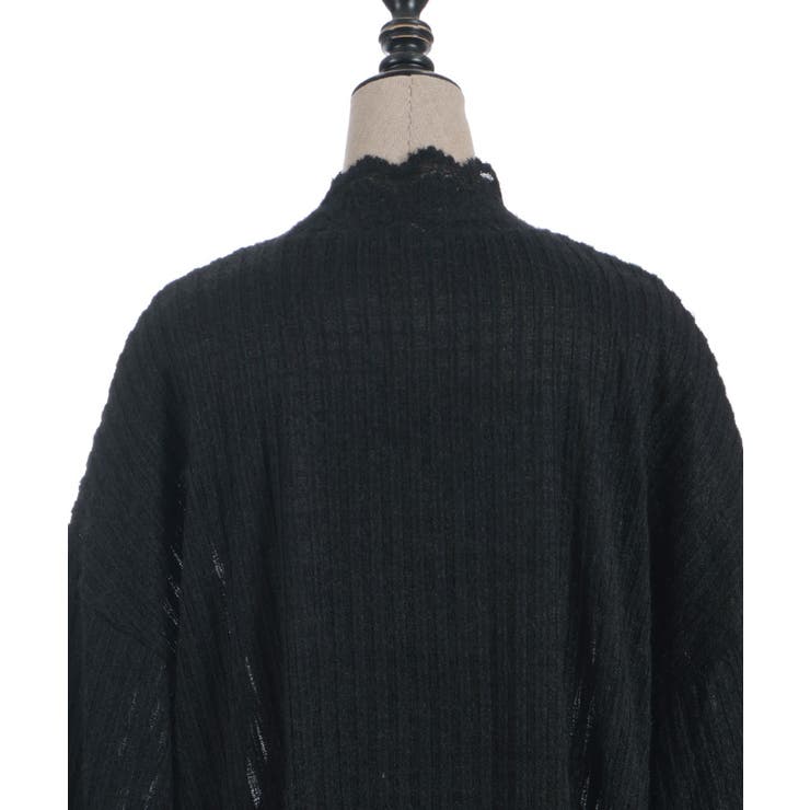 レースロングインナー | axes femme | 詳細画像10 