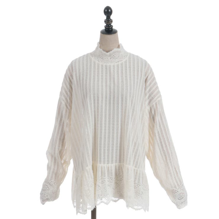 レースロングインナー | axes femme | 詳細画像13 