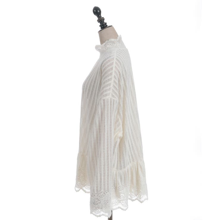 レースロングインナー | axes femme | 詳細画像14 