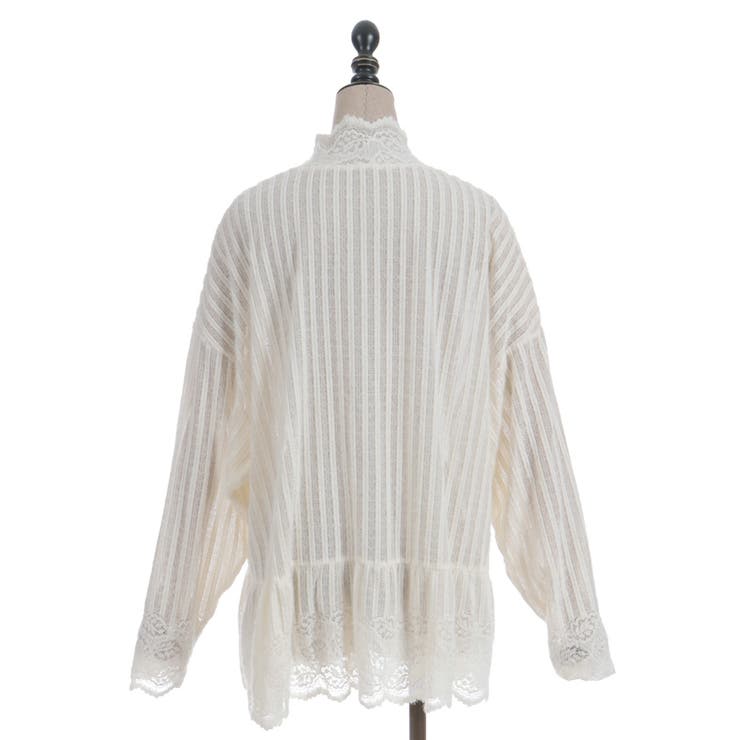 レースロングインナー | axes femme | 詳細画像15 