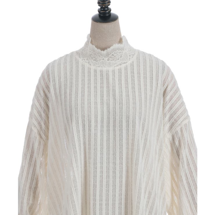 レースロングインナー | axes femme | 詳細画像16 