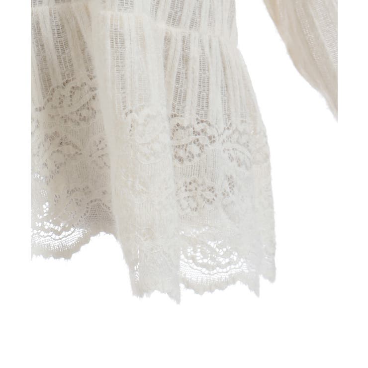 レースロングインナー | axes femme | 詳細画像17 