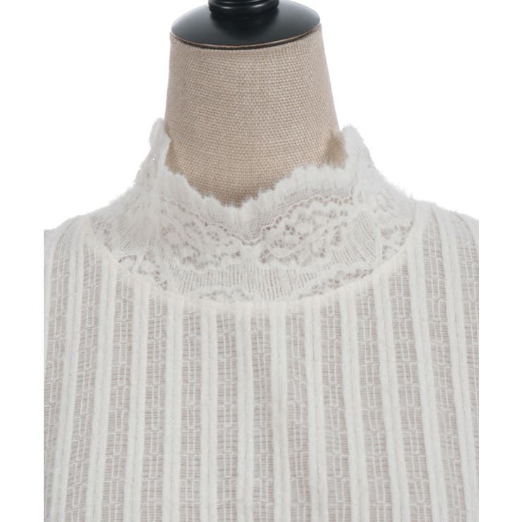 レースロングインナー | axes femme | 詳細画像18 