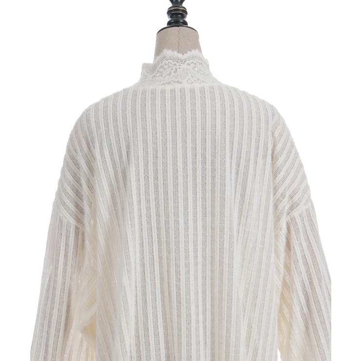 レースロングインナー | axes femme | 詳細画像20 