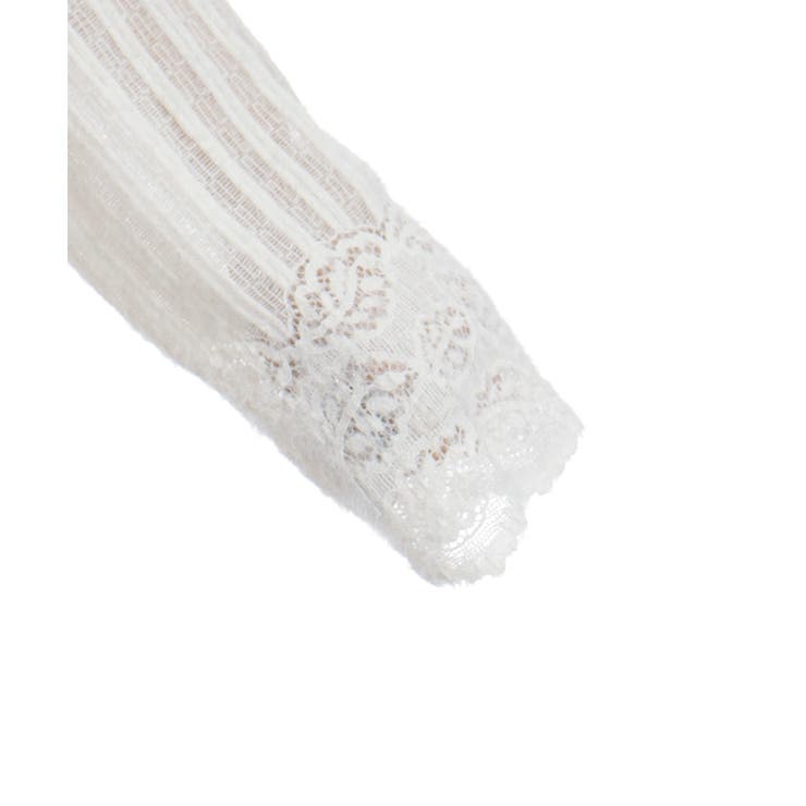 レースロングインナー | axes femme | 詳細画像21 