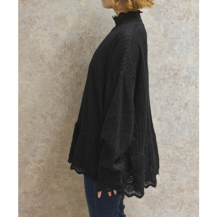 レースロングインナー | axes femme | 詳細画像3 