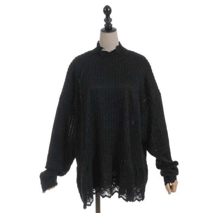 レースロングインナー | axes femme | 詳細画像4 