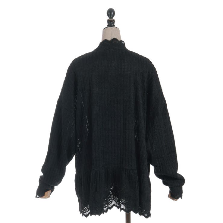 レースロングインナー | axes femme | 詳細画像6 