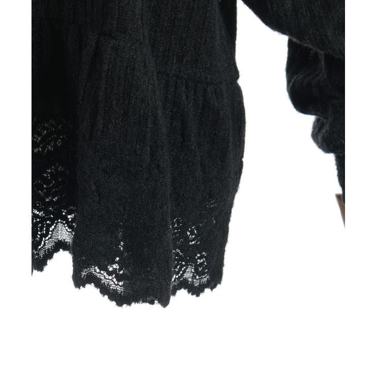 レースロングインナー | axes femme | 詳細画像8 